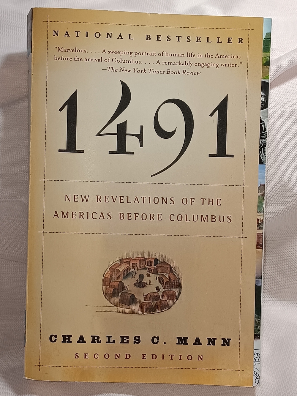 1491 : New Revelations of the Americas Before Columbus By Charles C. Mann c 2011